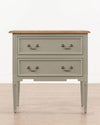 Bordeaux Pedestal | 2 Drawer