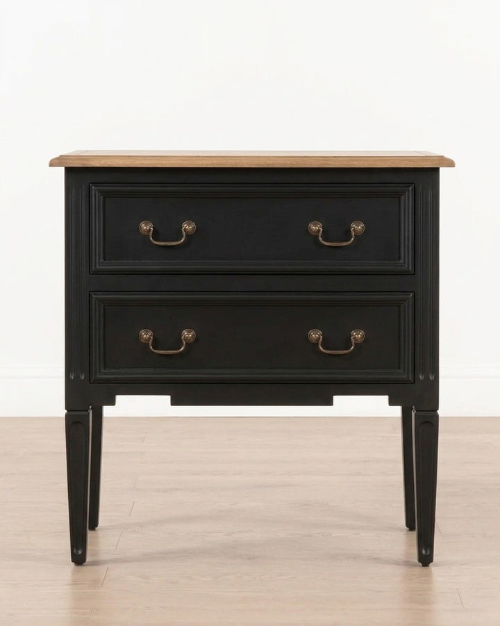Bordeaux Pedestal | 2 Drawer
