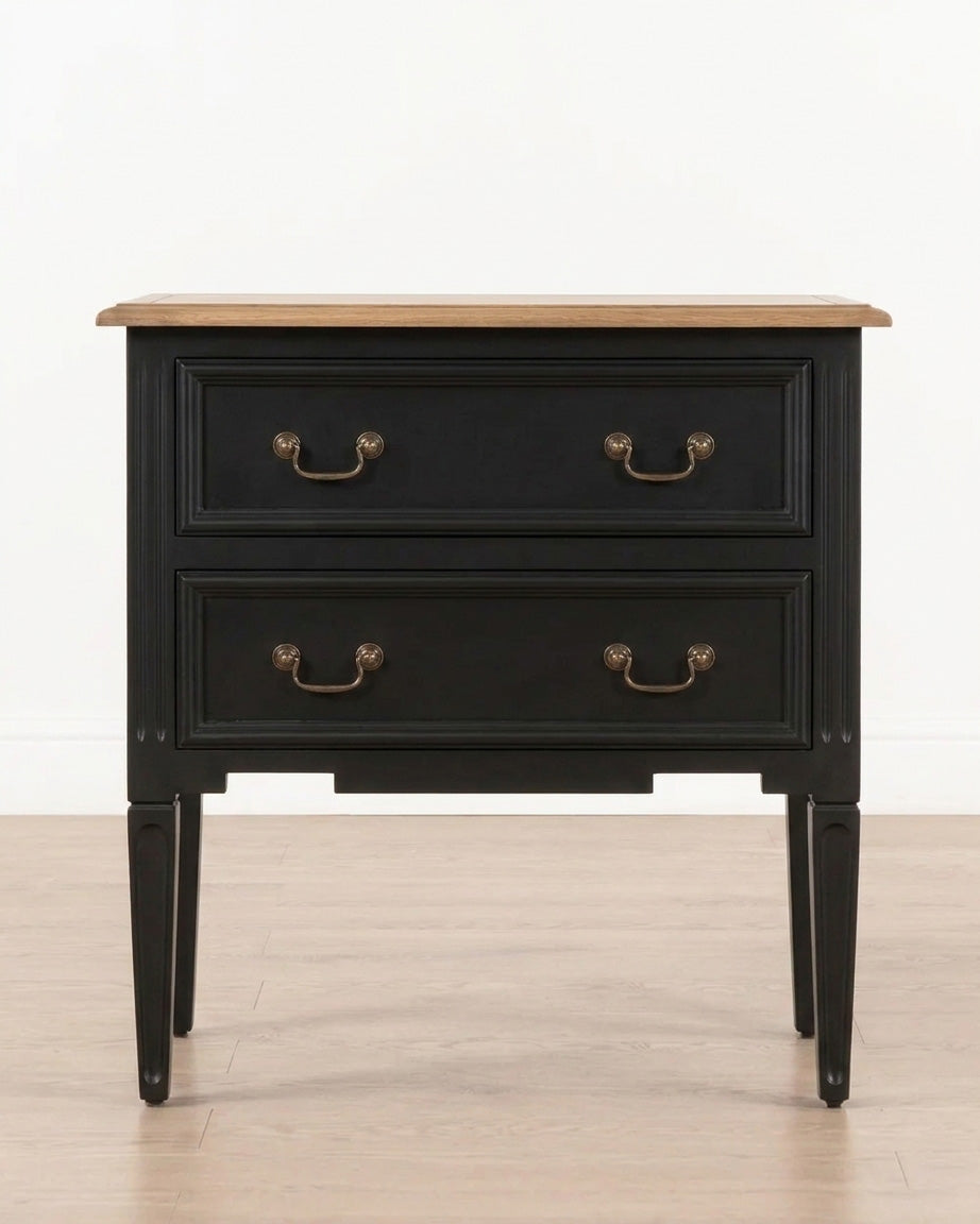 Bordeaux Pedestal | 2 Drawer