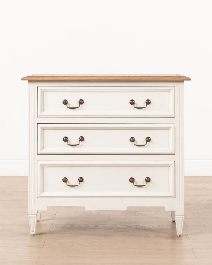 Bordeaux chest - 3 drawer