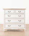 Bordeaux chest | 5 drawer