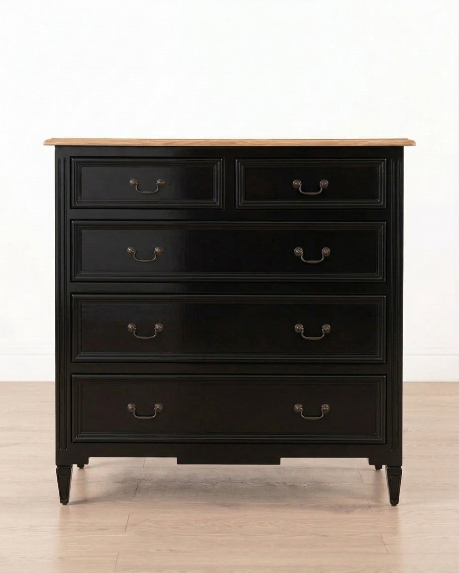 Bordeaux Chest | 5 Drawer