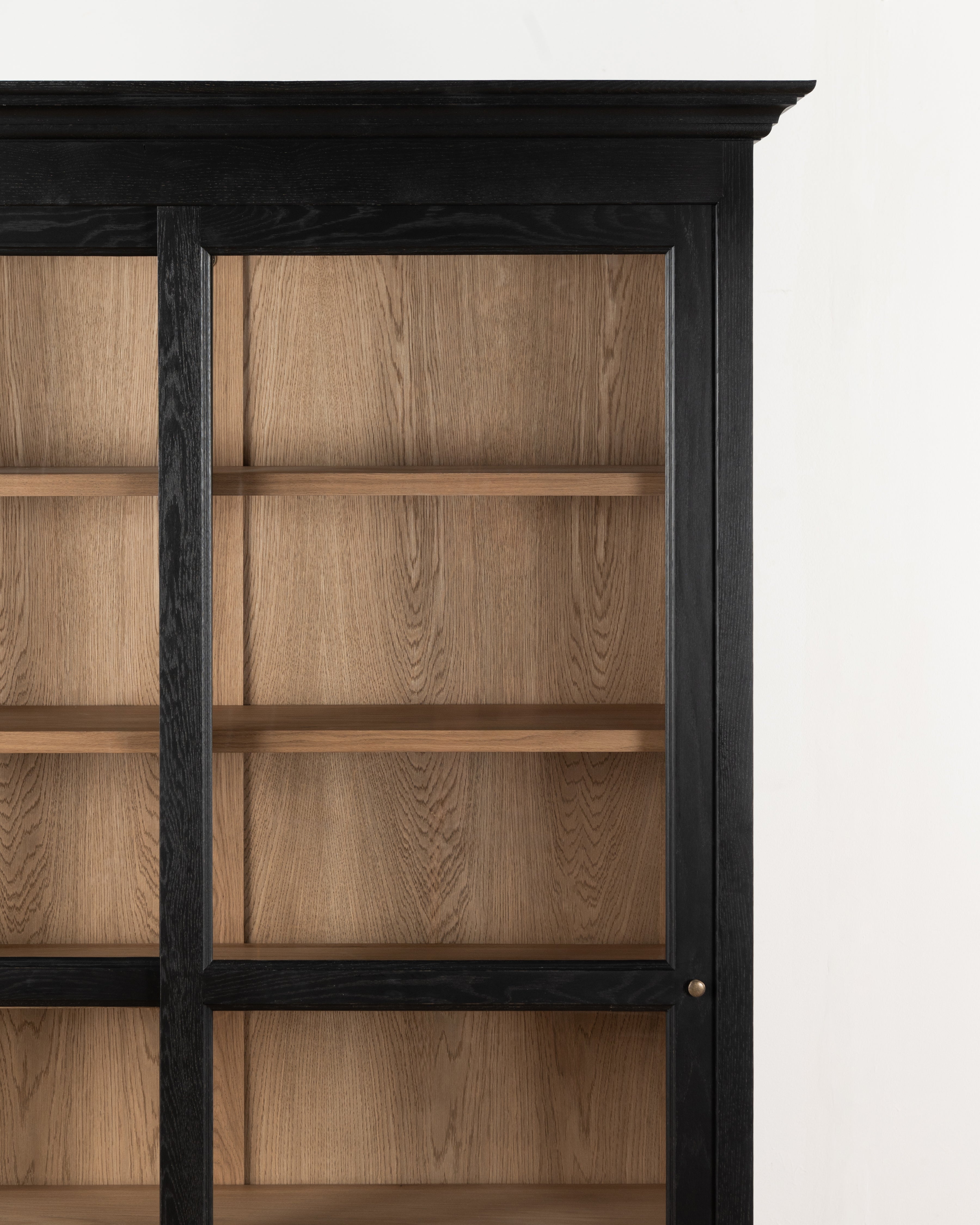 Hampshire Bookcase with Sliding Door