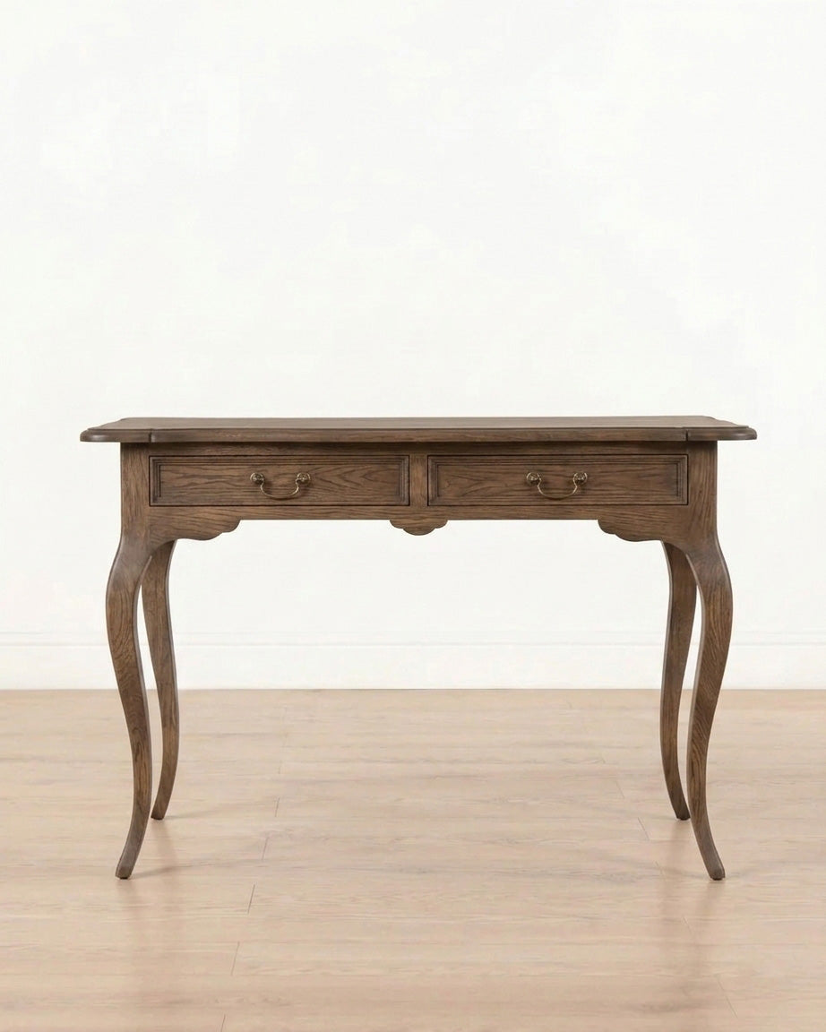 Normandy Writing Table | 2 Drawer