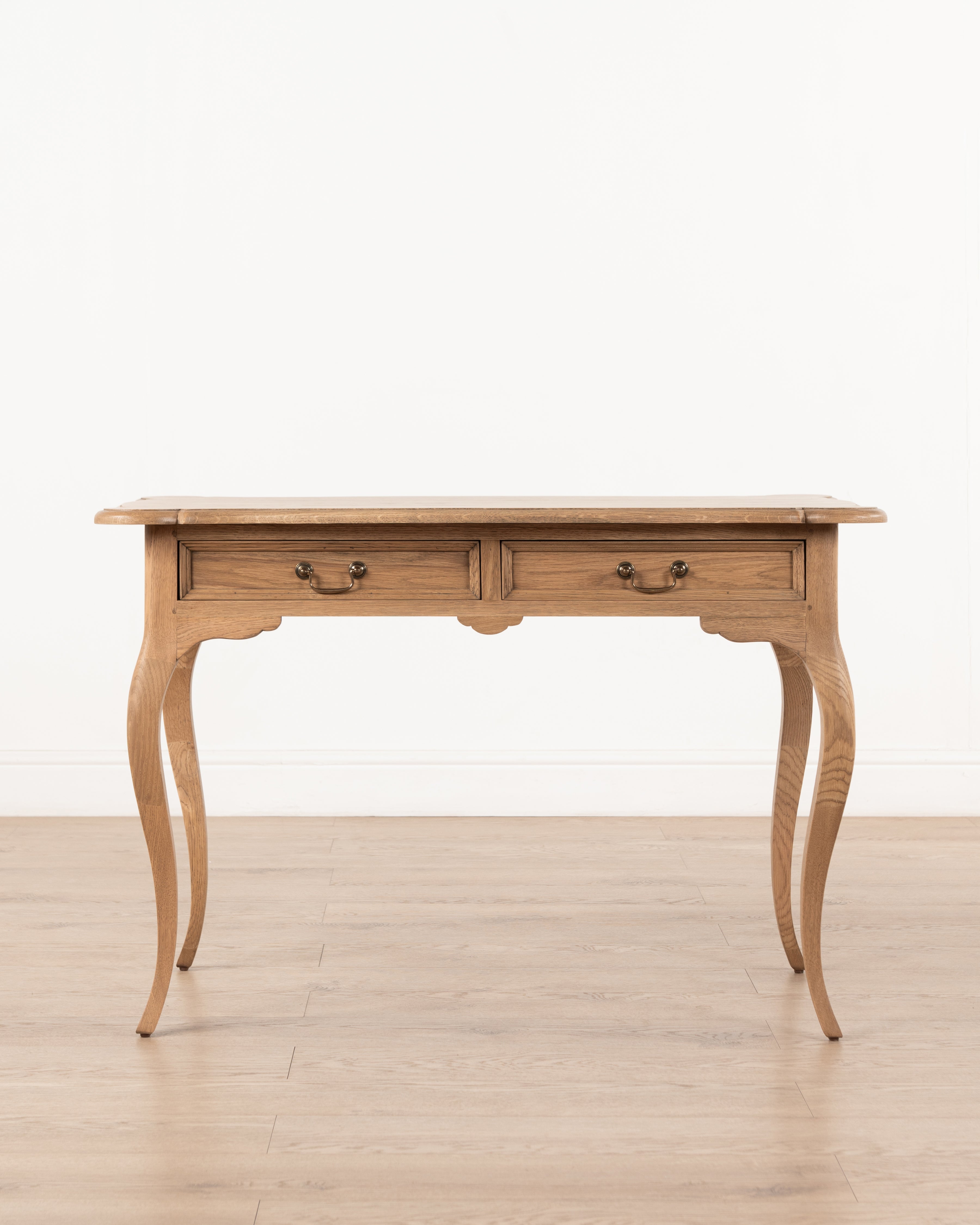 Normandy Writing Table | 2 Drawer