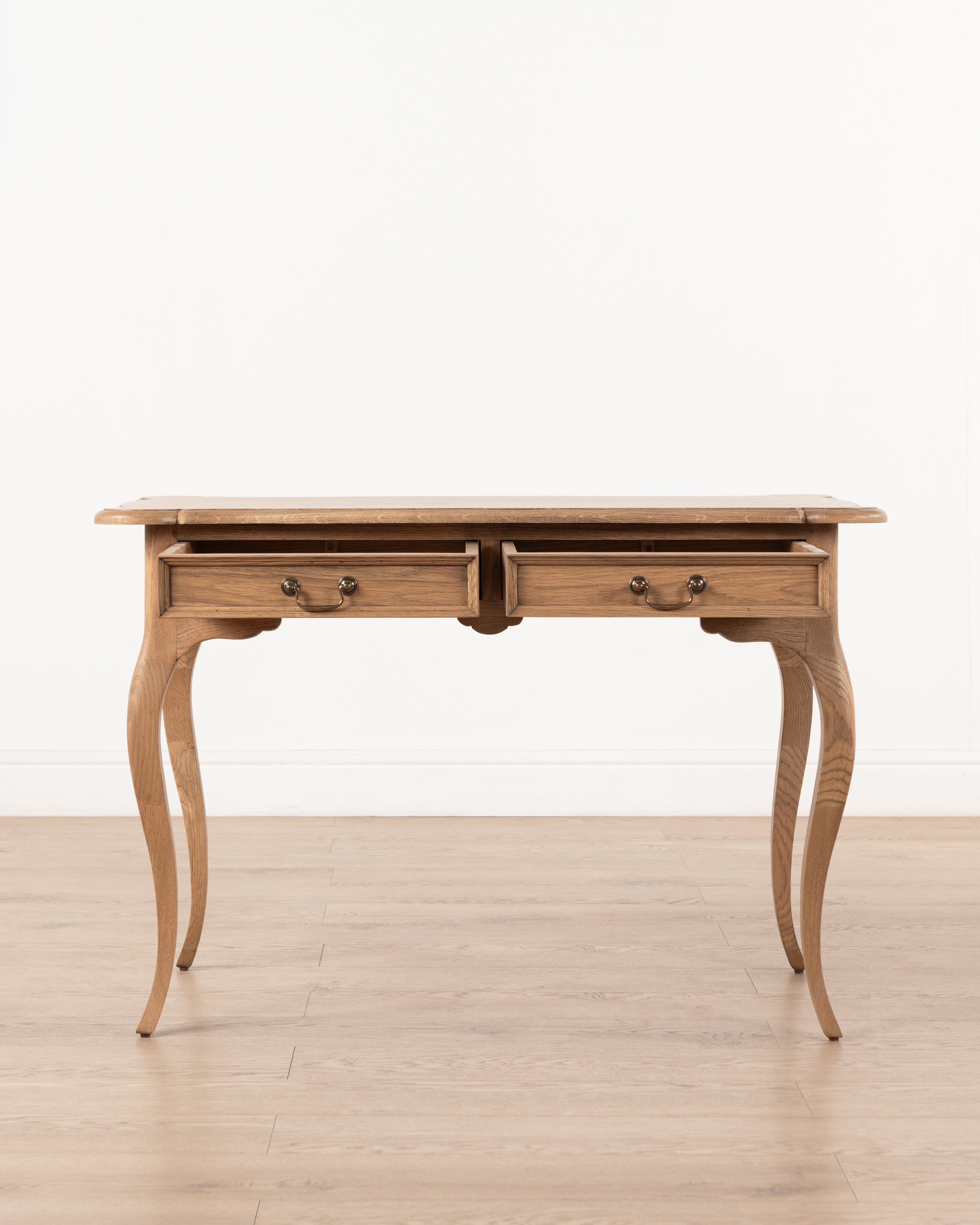 Normandy Writing Table | 2 Drawer