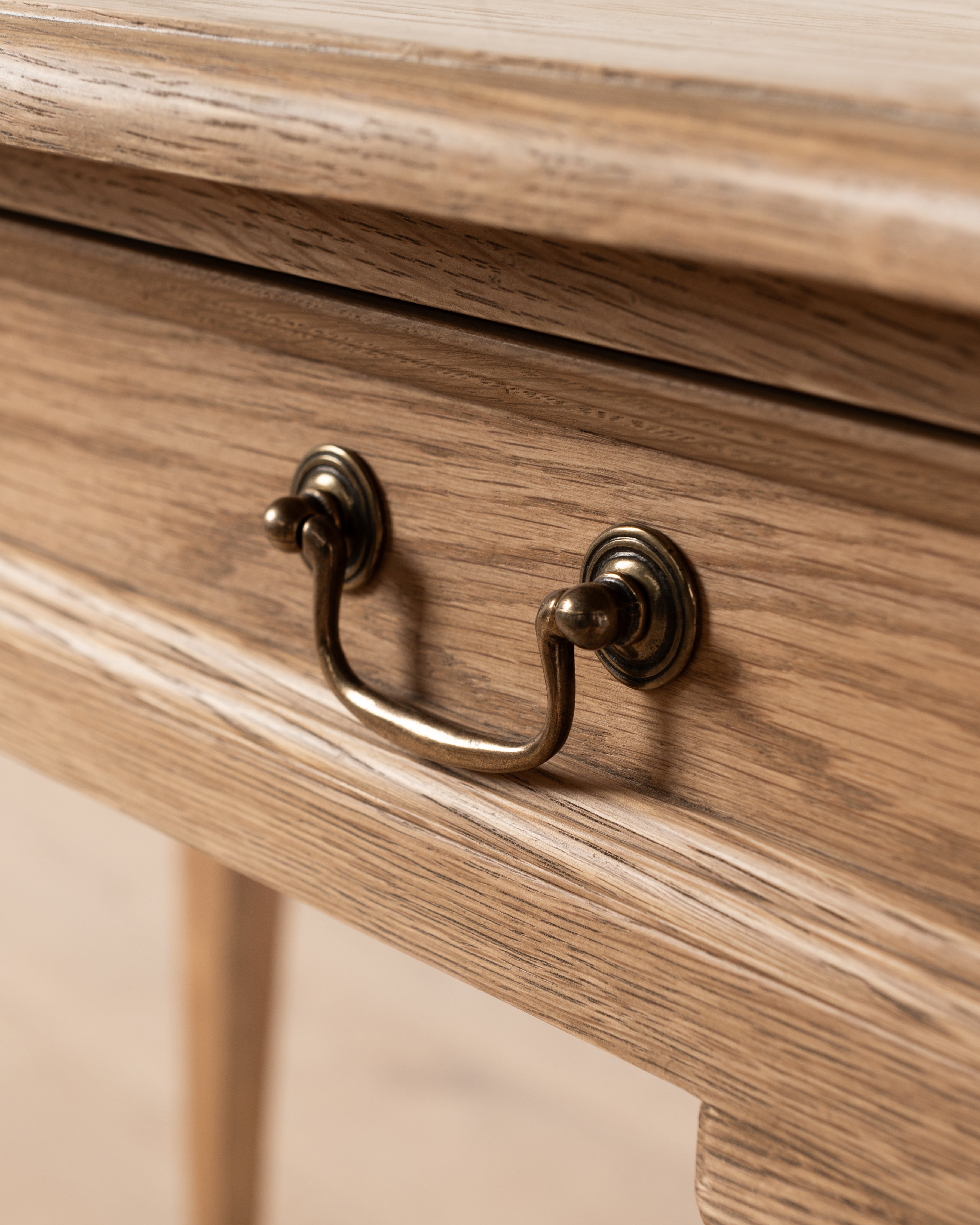 Normandy Writing Table | 2 Drawer