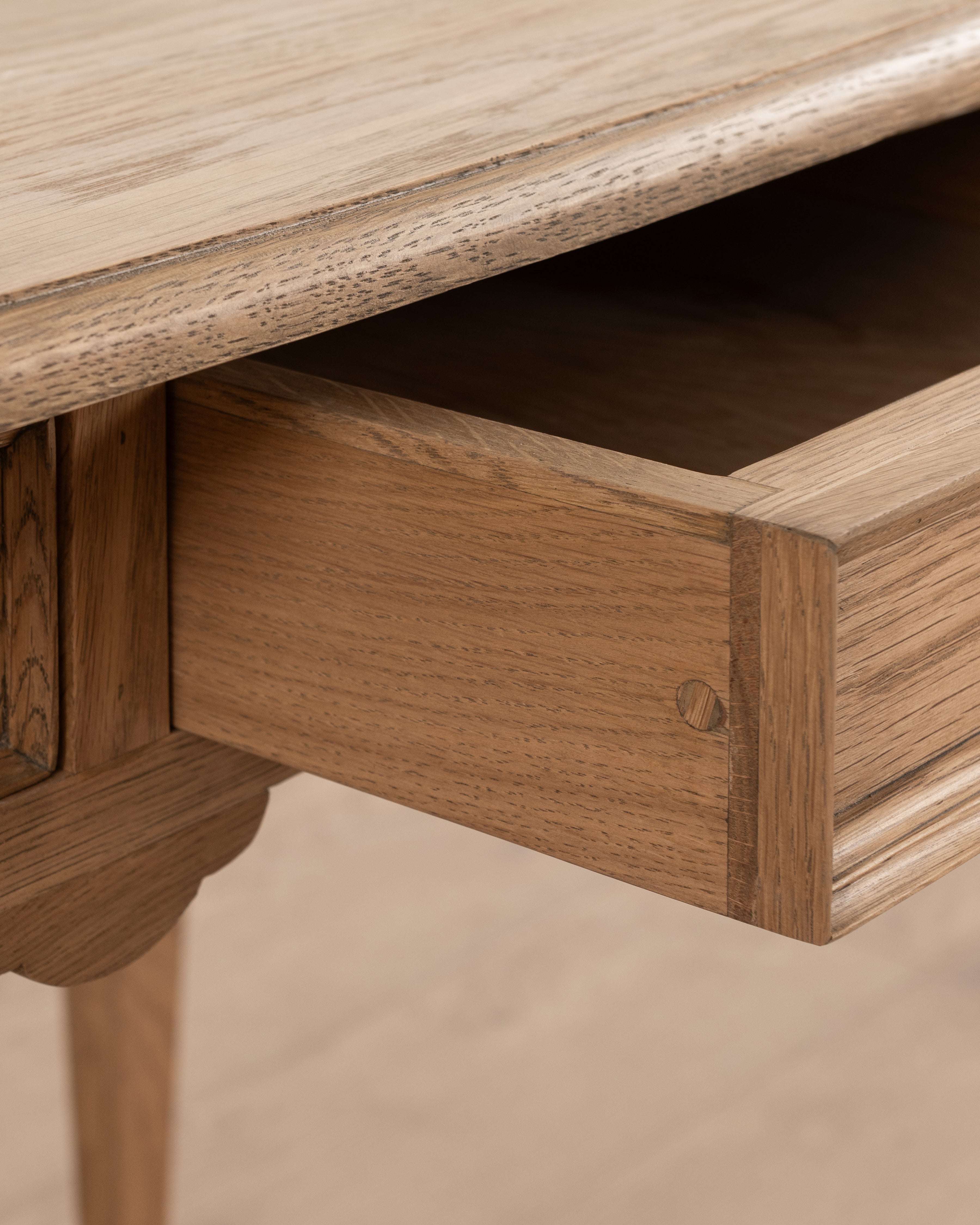 Normandy Writing Table | 2 Drawer