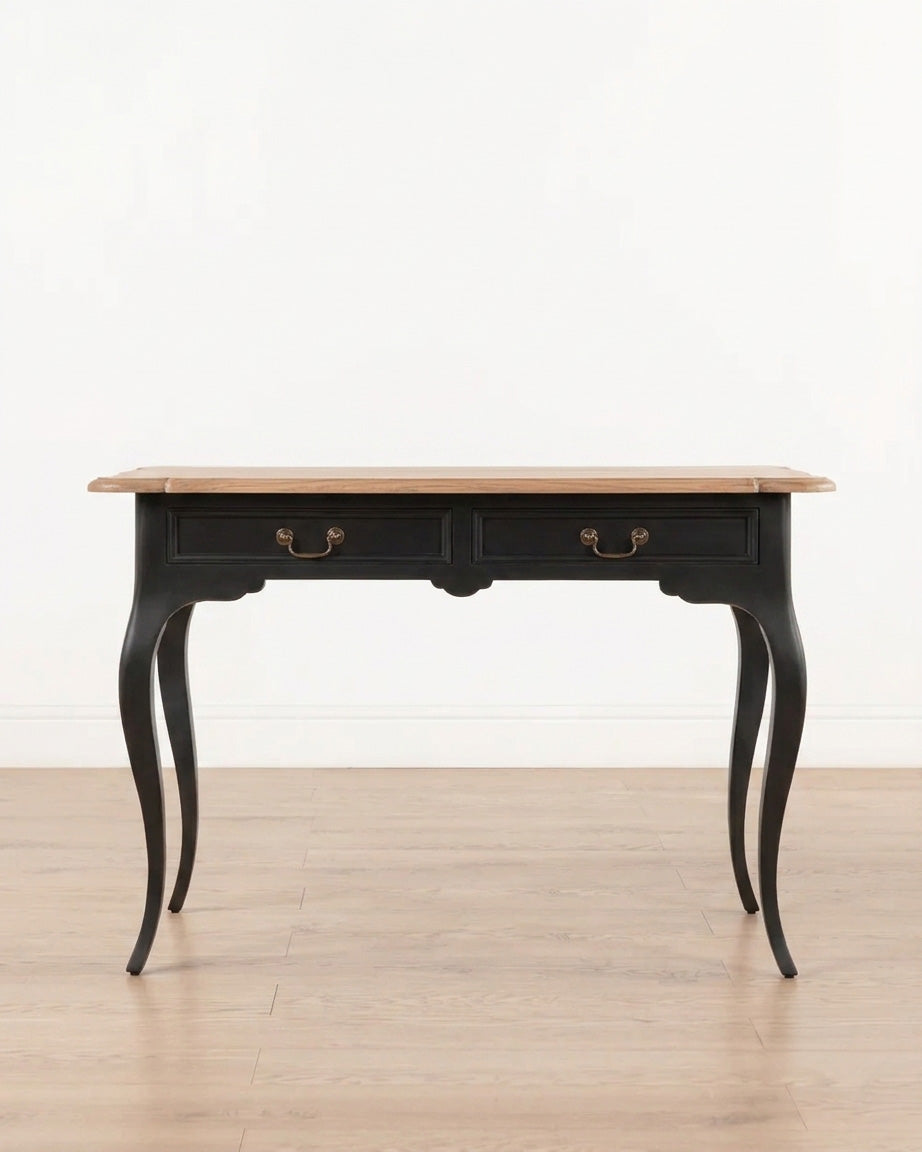 Normandy Writing Table | 2 Drawer