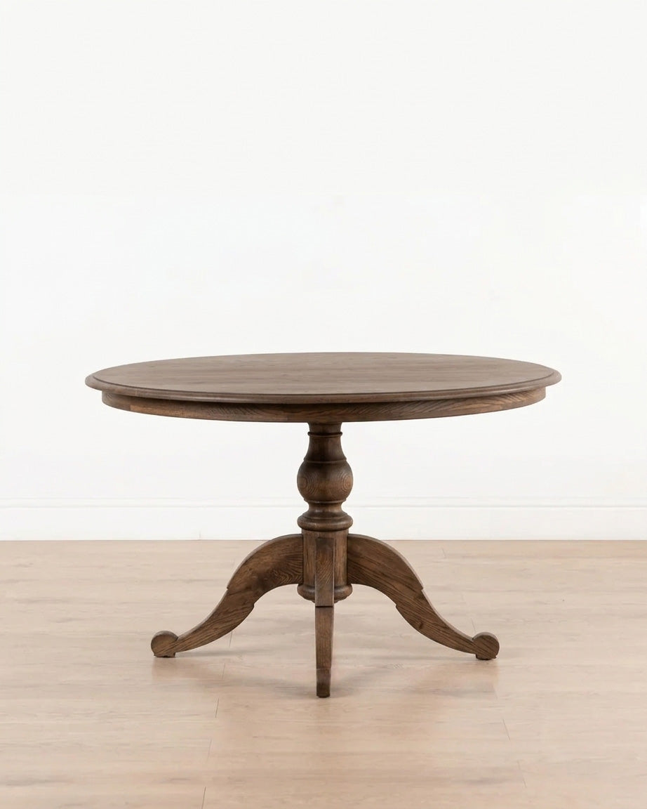 Oxford Round 4-Seater Dining Table