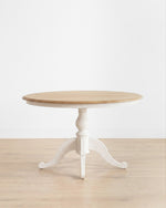 Oxford Round 4-Seater Dining Table