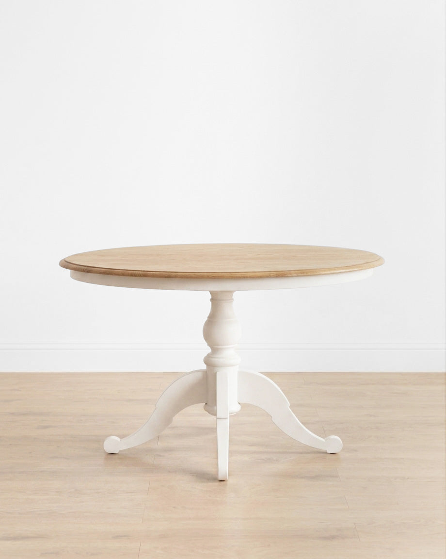 Oxford Round 4-Seater Dining Table