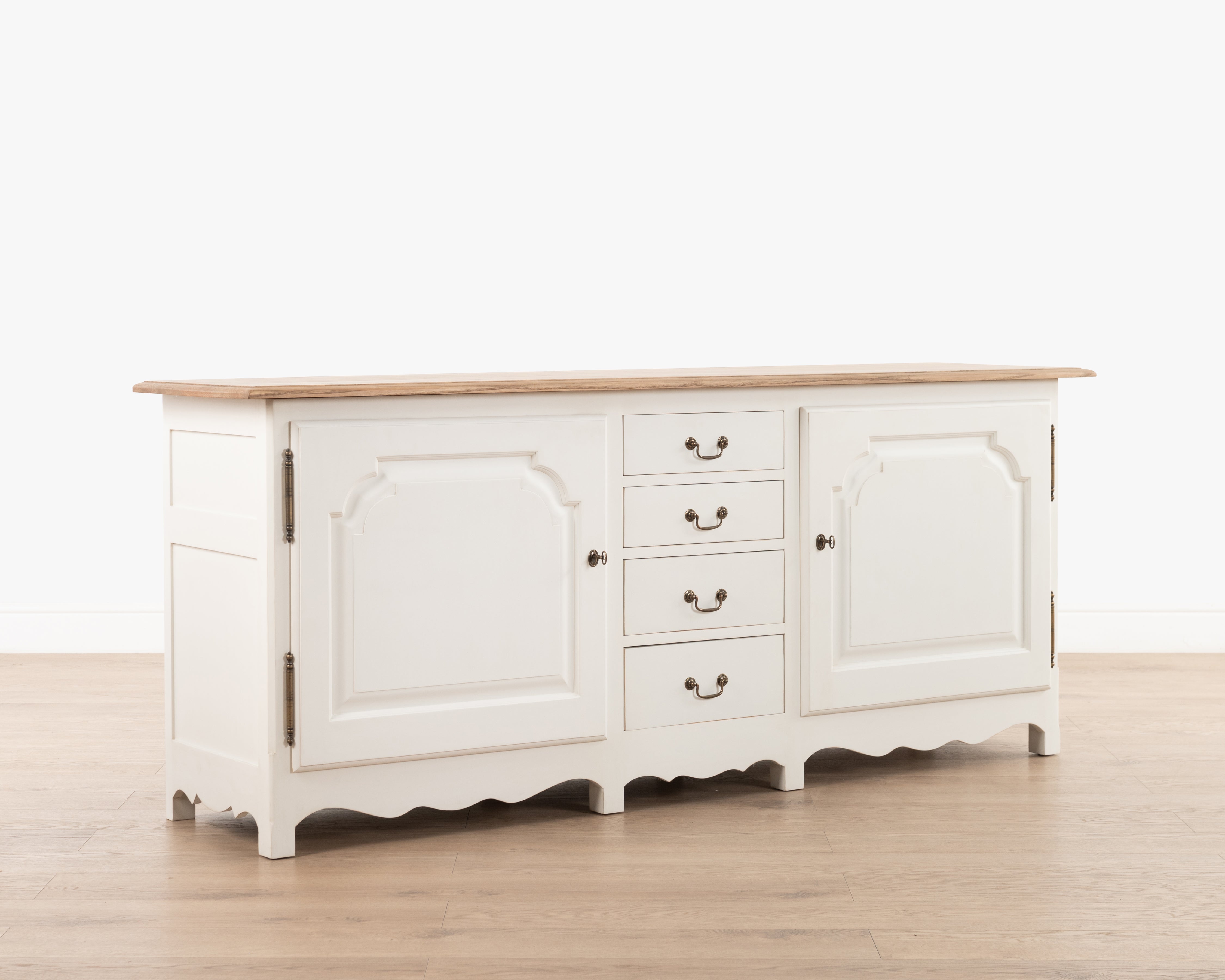 Montpellier 4 drawer sideboard