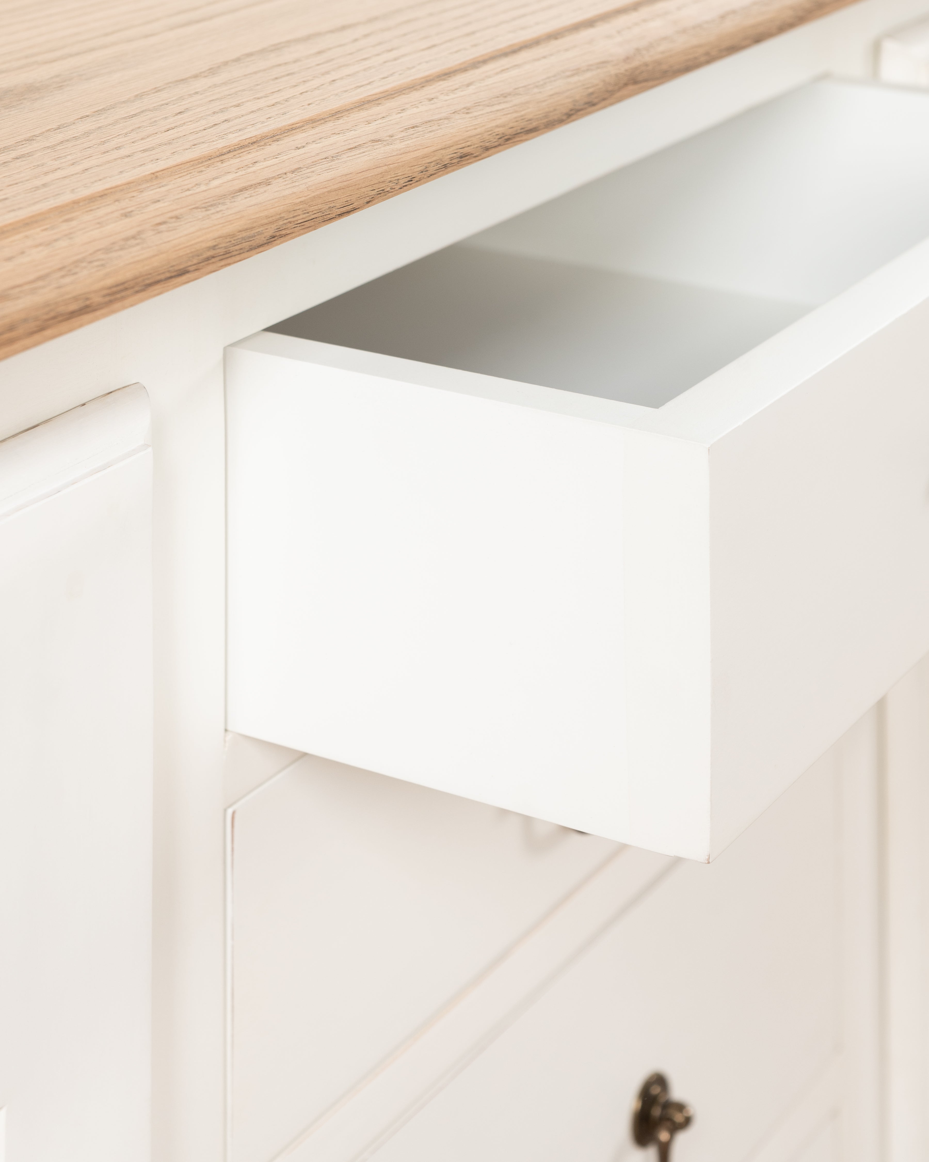 Montpellier 4 drawer sideboard