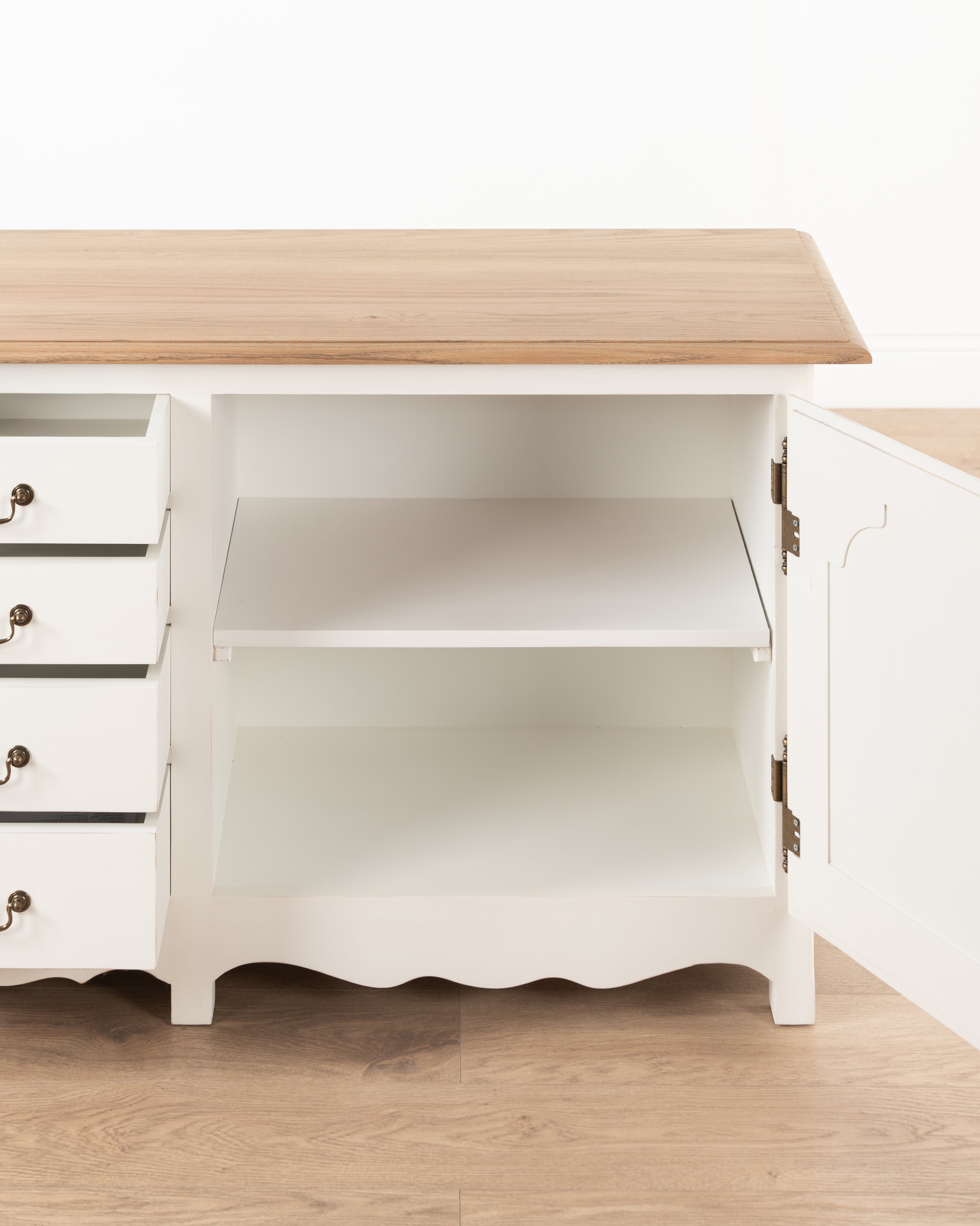Montpellier 4 drawer sideboard
