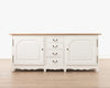Montpellier 4 drawer sideboard