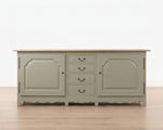 Montpellier 4 drawer sideboard