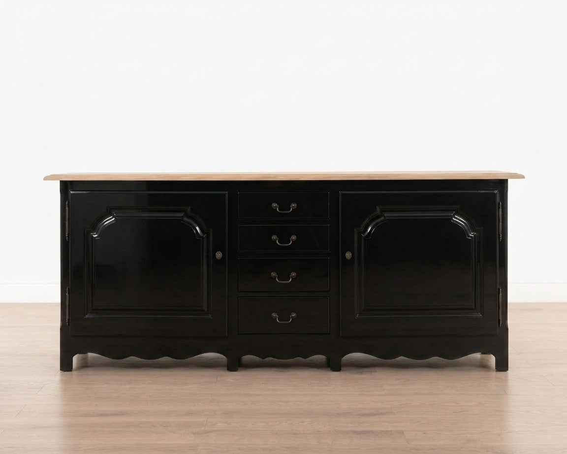 Montpellier 4 drawer sideboard