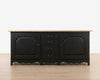 Montpellier 4 drawer sideboard