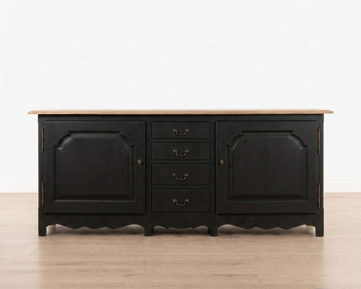 Montpellier 4 drawer sideboard