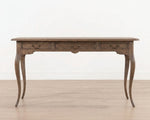 Normandy writing table - 3 drawer