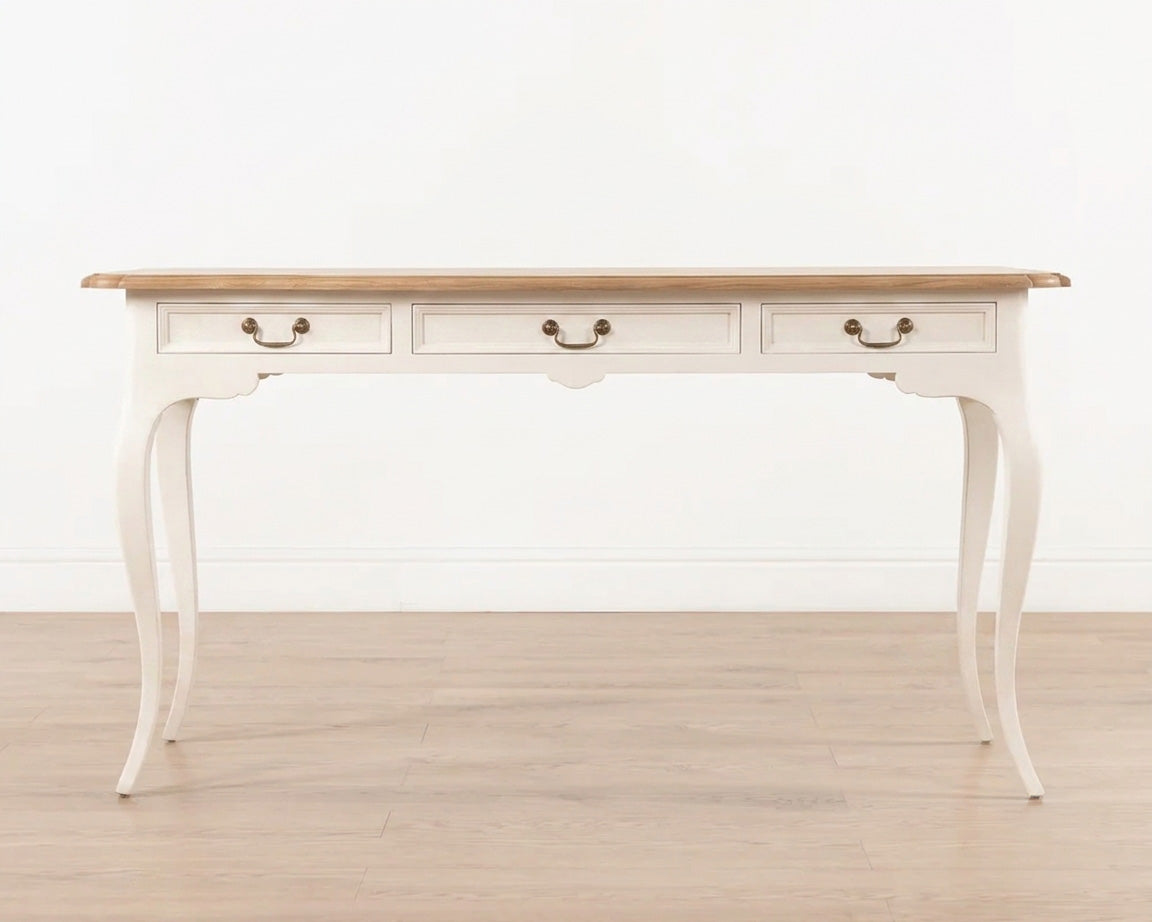Normandy Writing Table | 3 Drawer