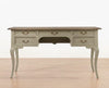 Normandy writing table - 5 drawer