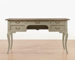 Normandy writing table - 5 drawer
