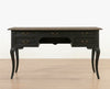 Normandy writing table - 5 drawer