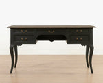 Normandy writing table - 5 drawer