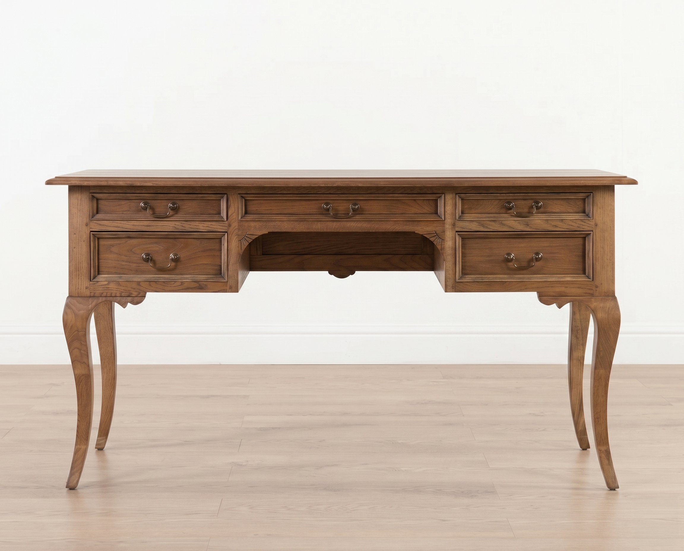 Normandy Writing Table | 5 drawer