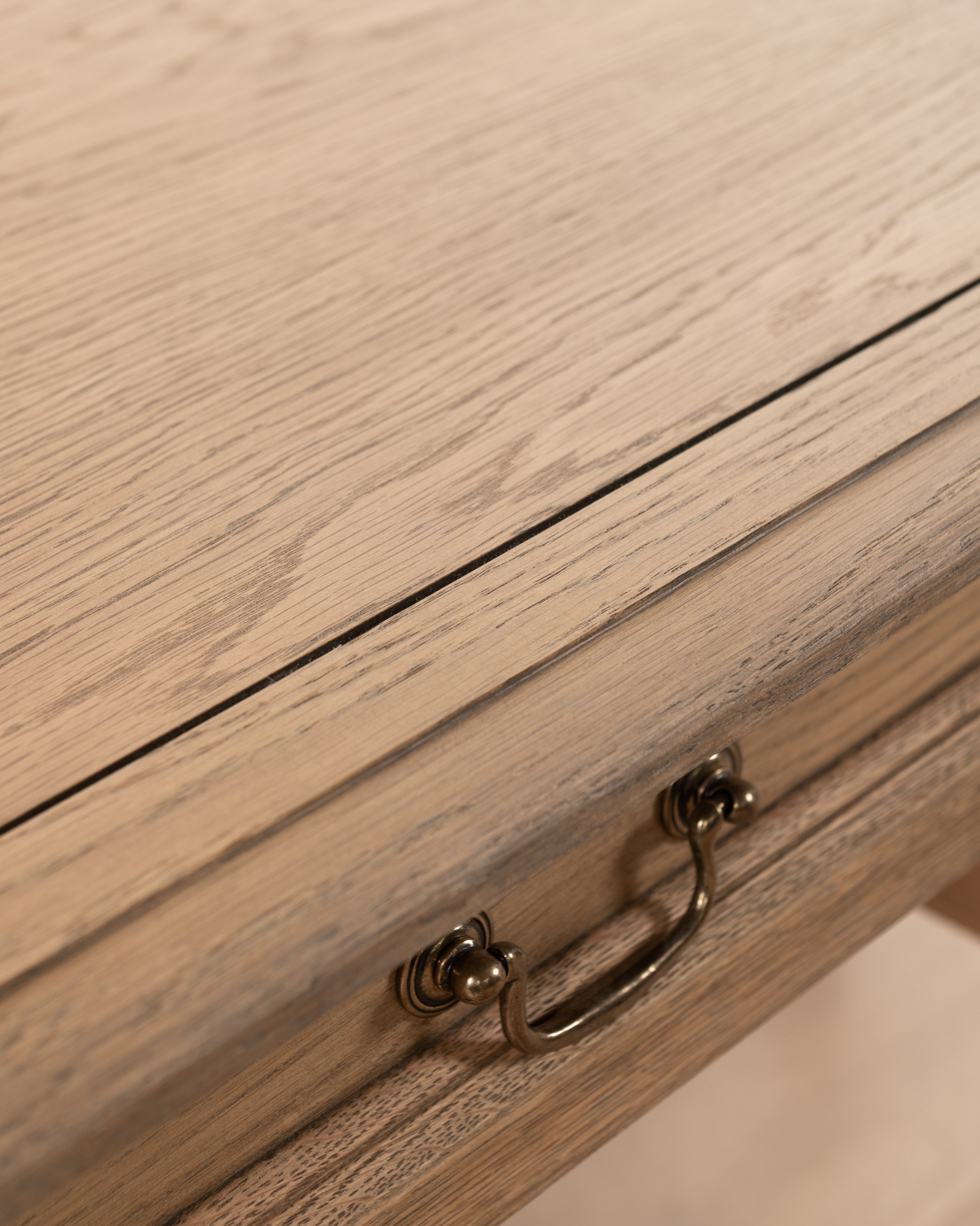Normandy writing table - 5 drawer
