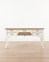 Normandy writing table - 5 drawer