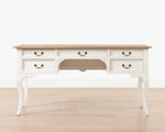 Normandy writing table - 5 drawer