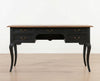 Normandy writing table - 5 drawer