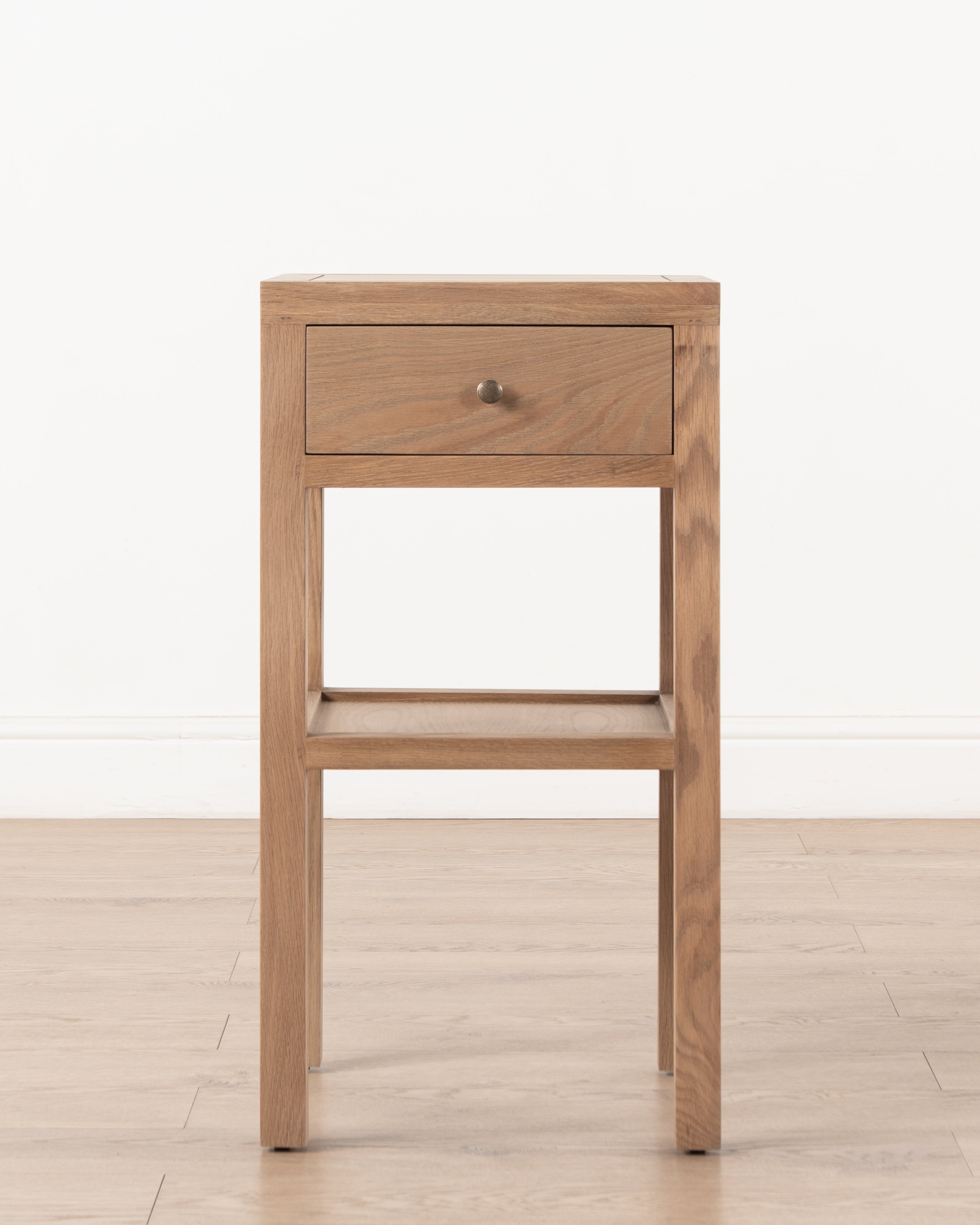 Ping Bedside Table | Old Oak