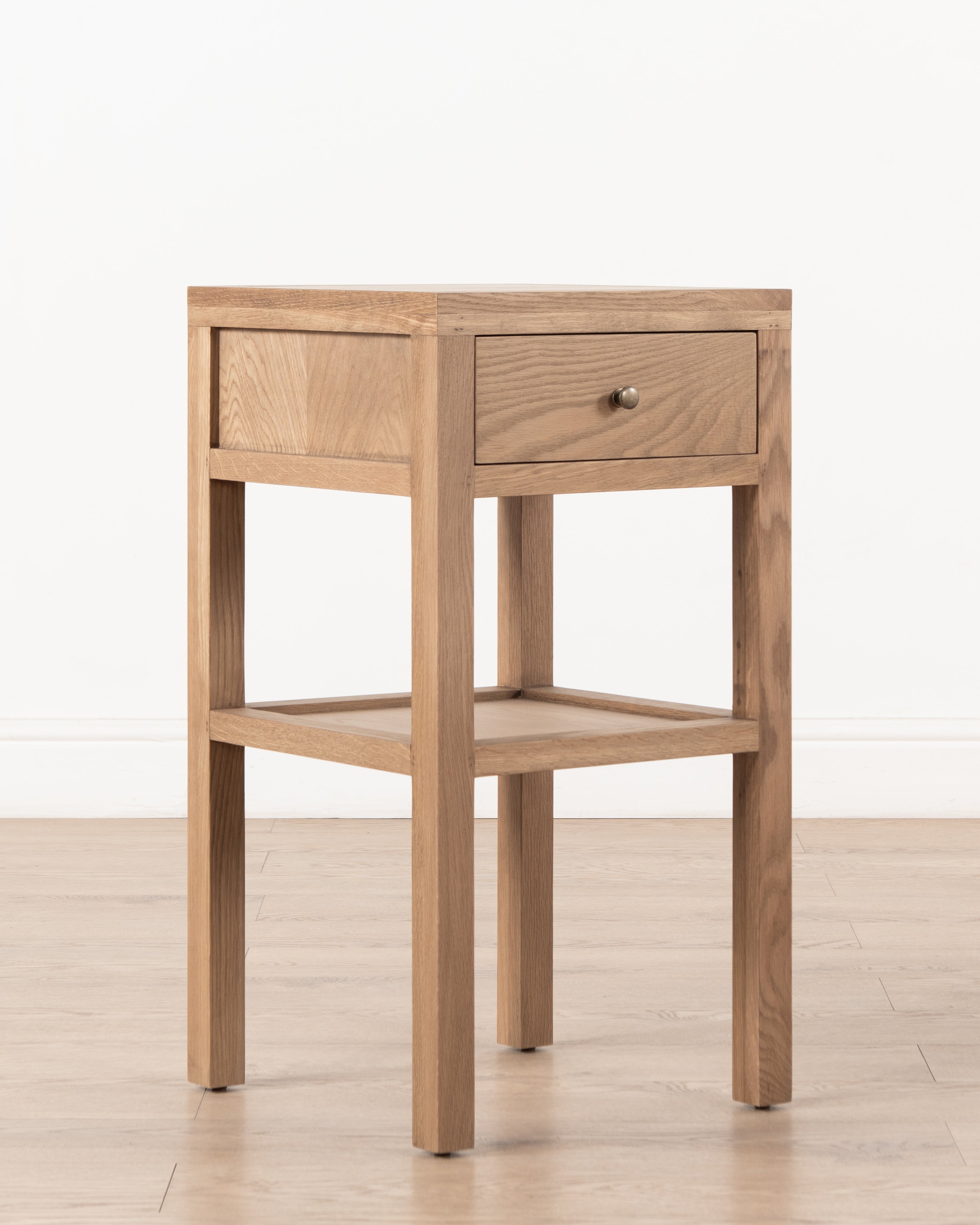 Ping Bedside Table | Old Oak