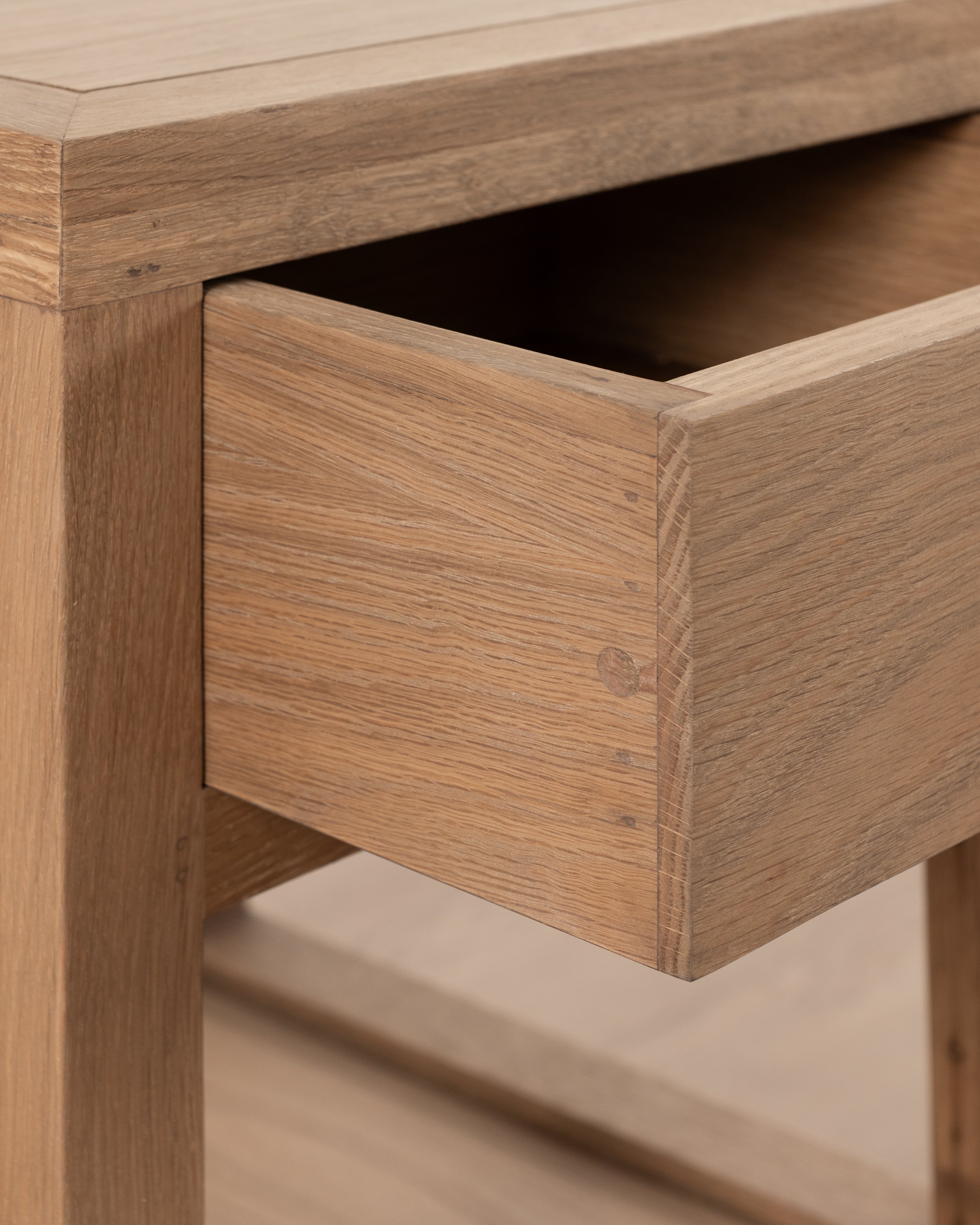 Ping Bedside Table | Old Oak
