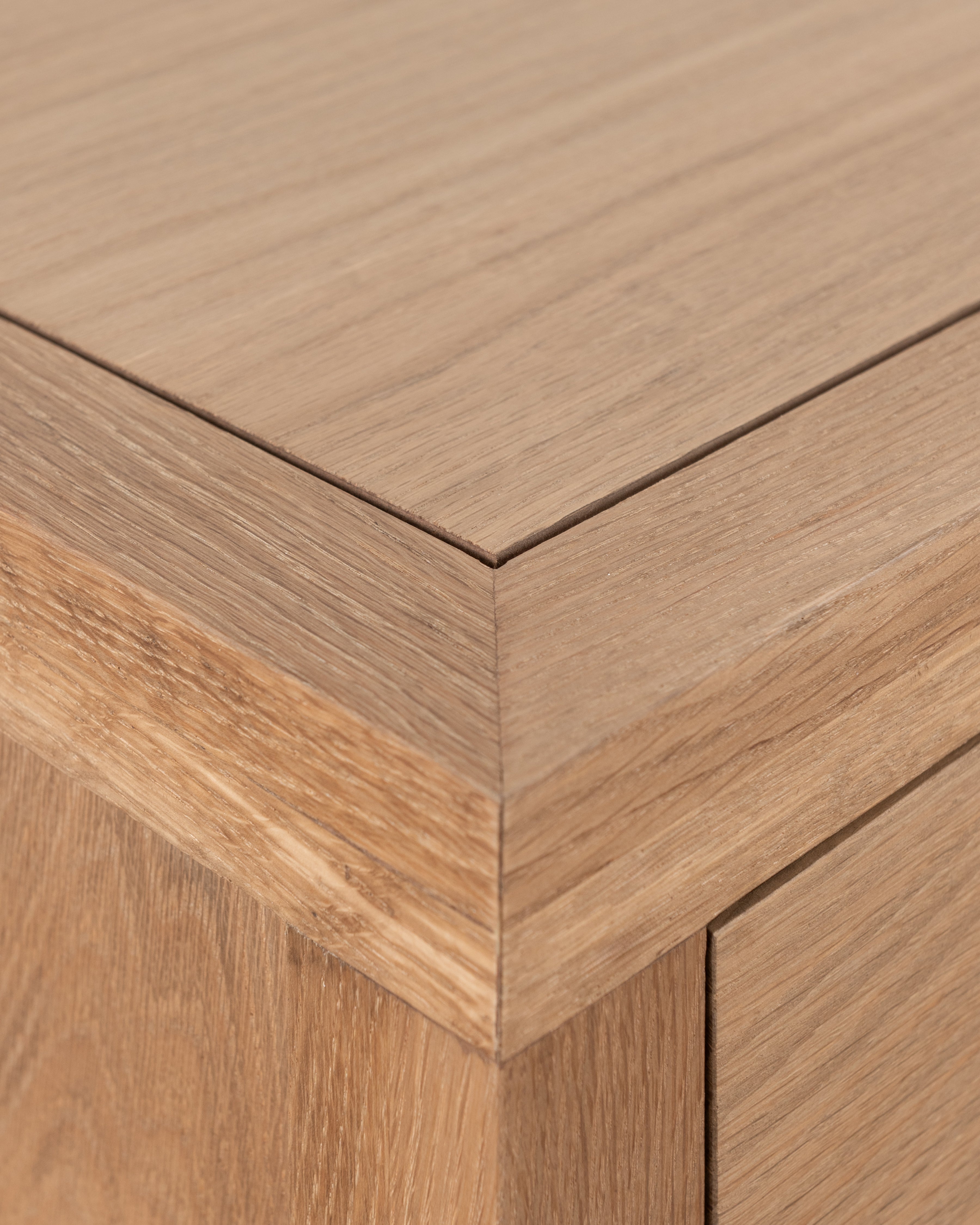 Ping Bedside Table | Old Oak
