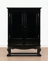 Shanghai drinks cabinet | Black Lacquer