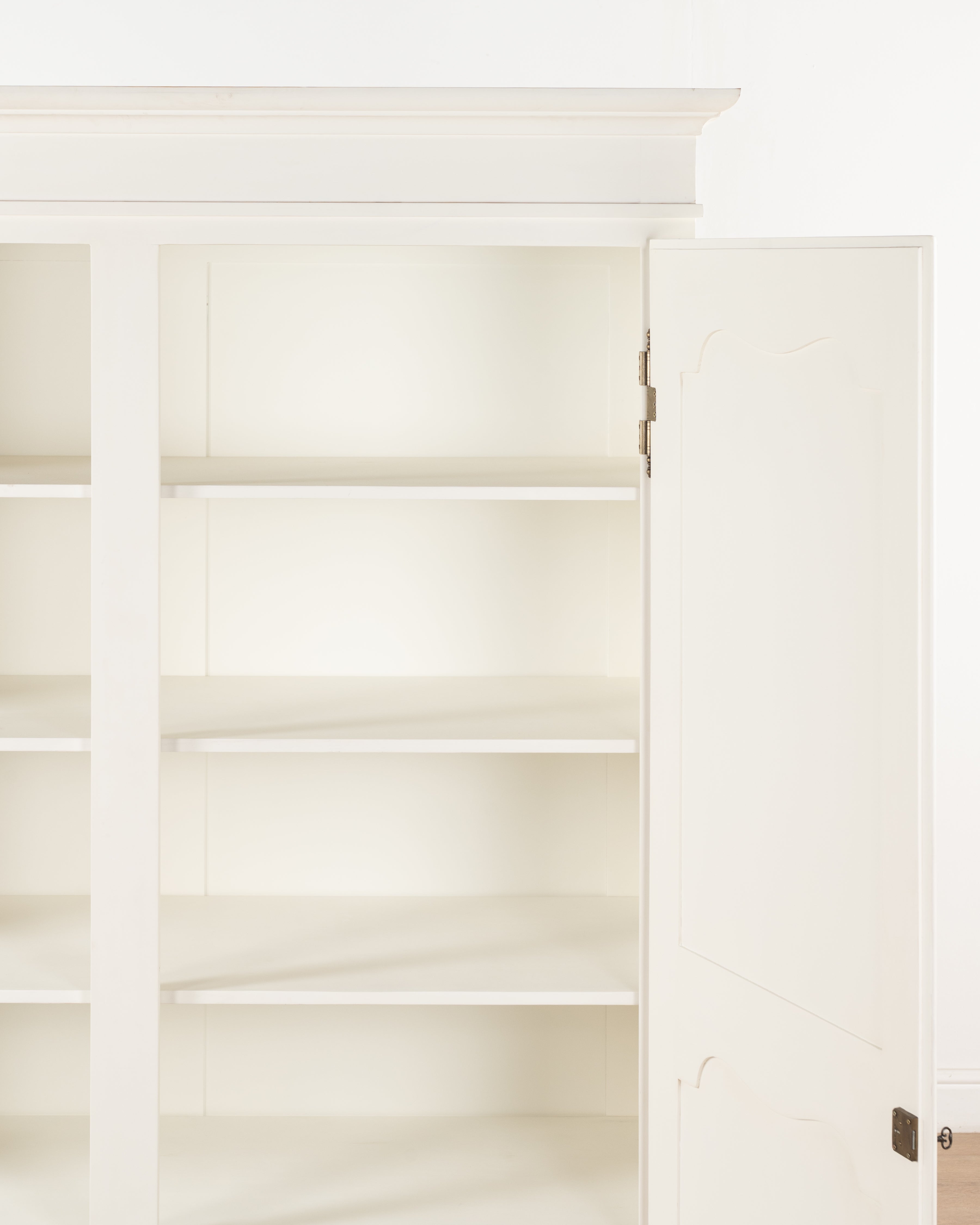 Montpellier Double Wardrobe - Shelves Only