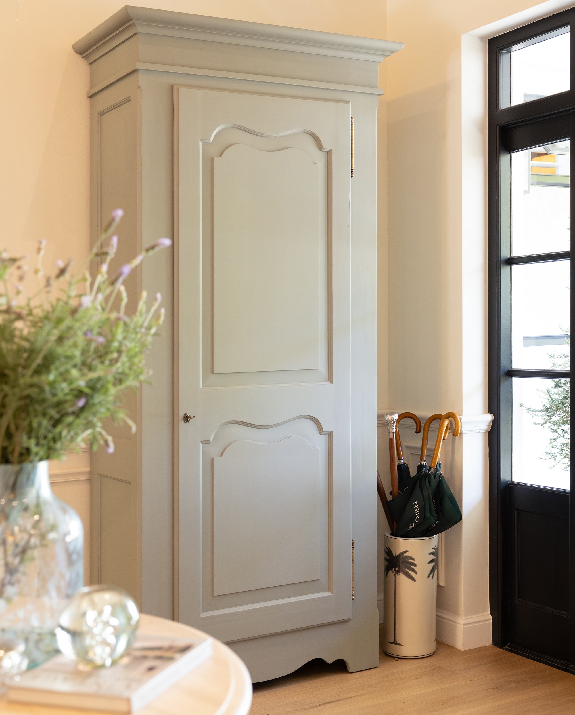 Montpellier Single Wardrobe | Shelving only