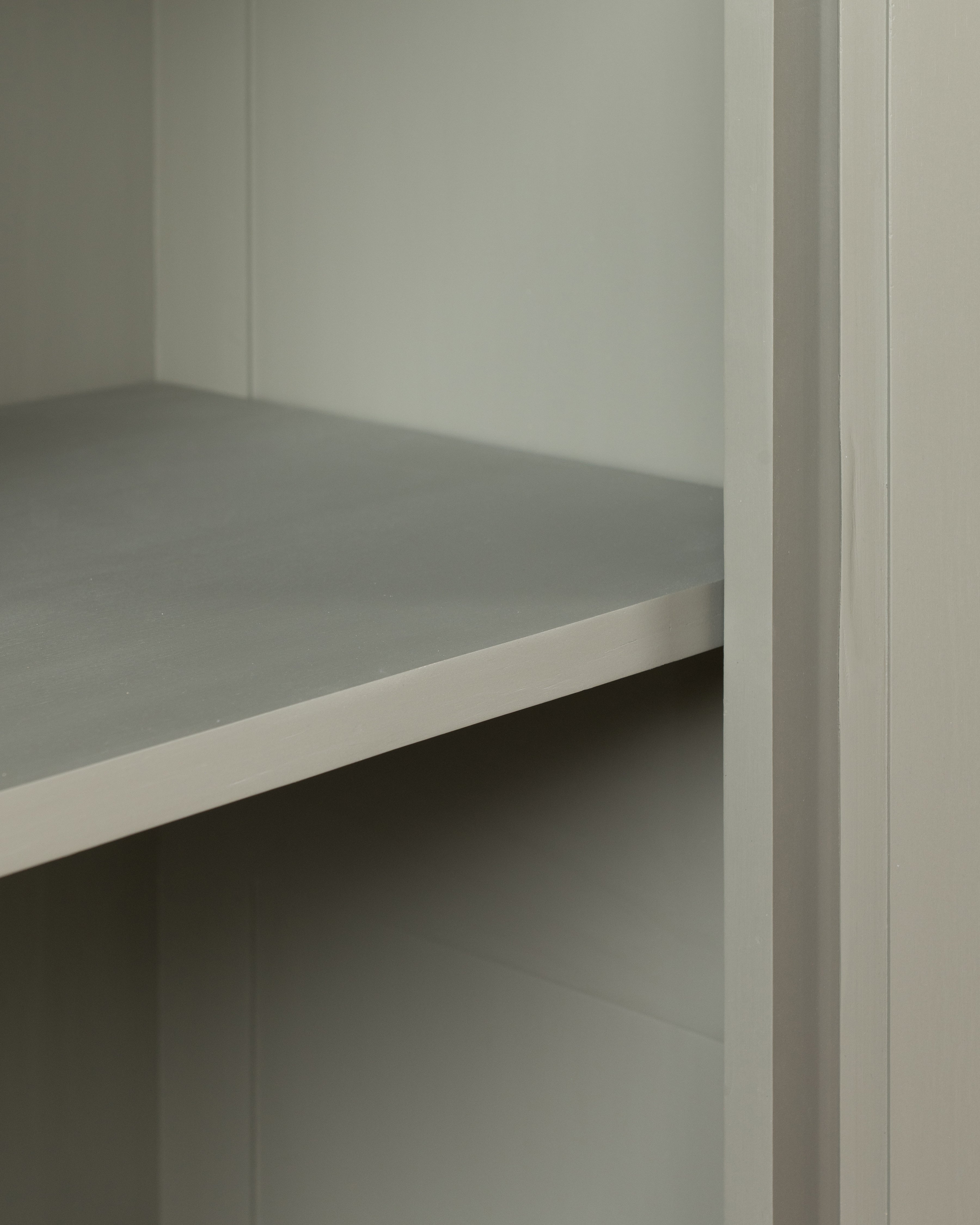 Montpellier Single Wardrobe | Shelving only