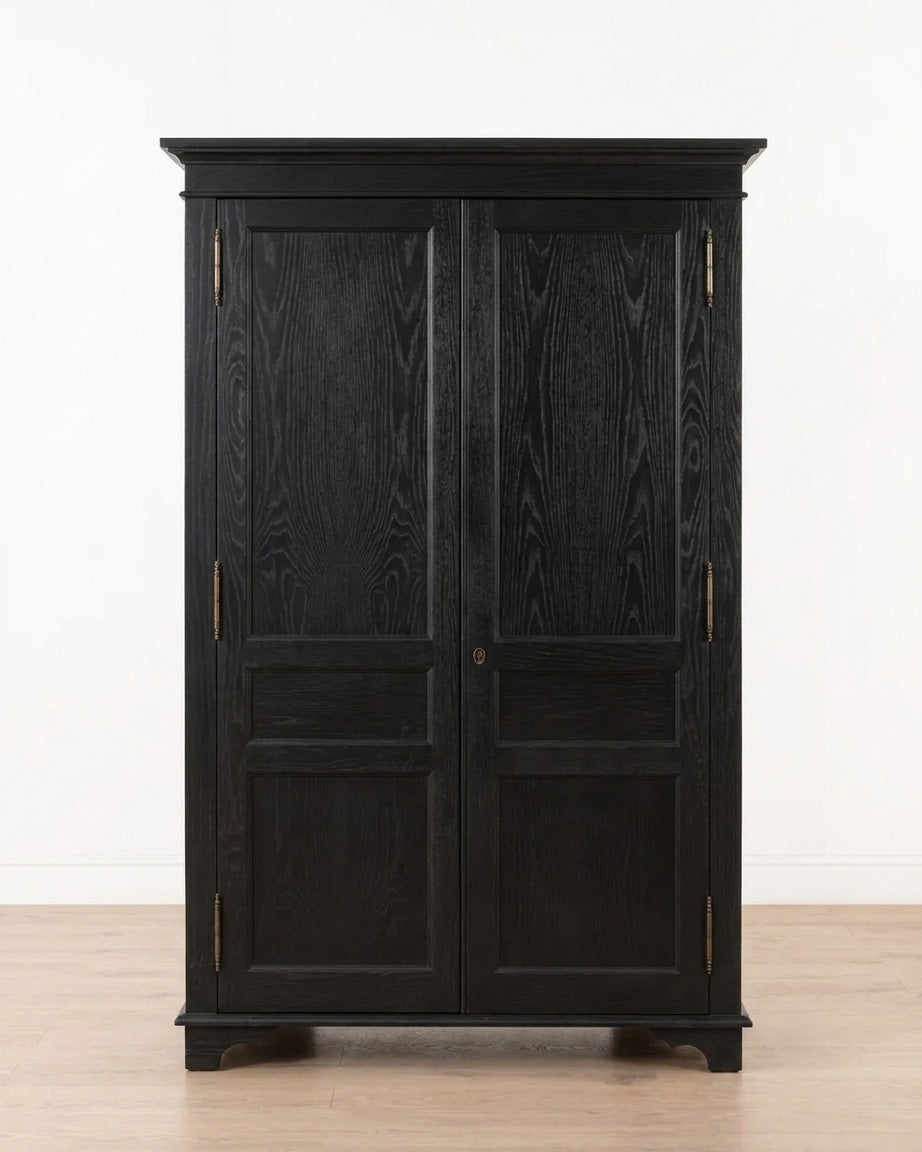 Normandy 2 door Wardrobe | Shelving