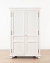 Normandy 2 door wardrobe | hanging & shelves