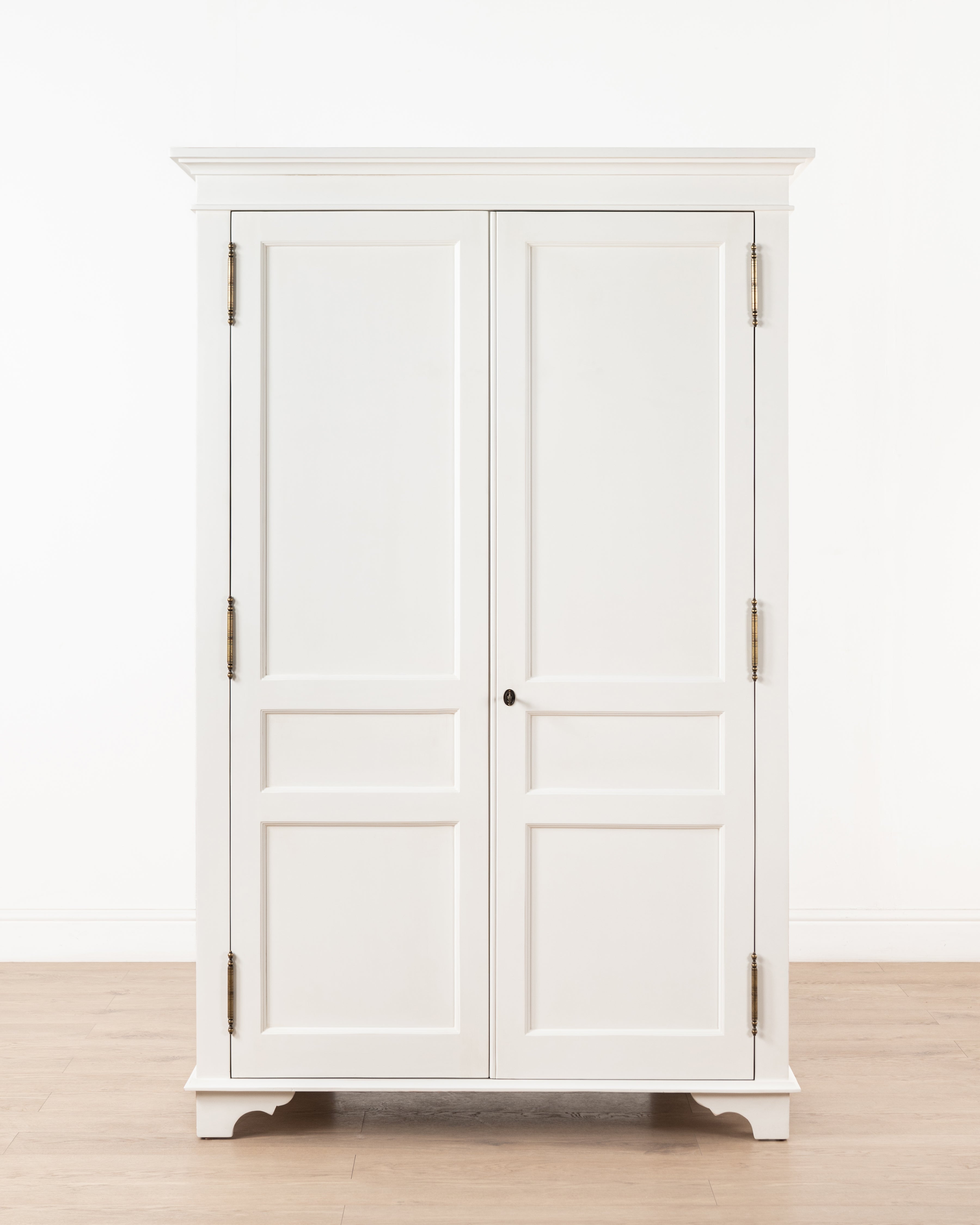 Normandy wardrobe hanging & shelves