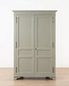 Normandy 2 Door Wardrobe | Hanging & Shelving