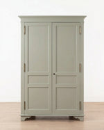 Normandy 2 Door Wardrobe | Hanging & Shelving