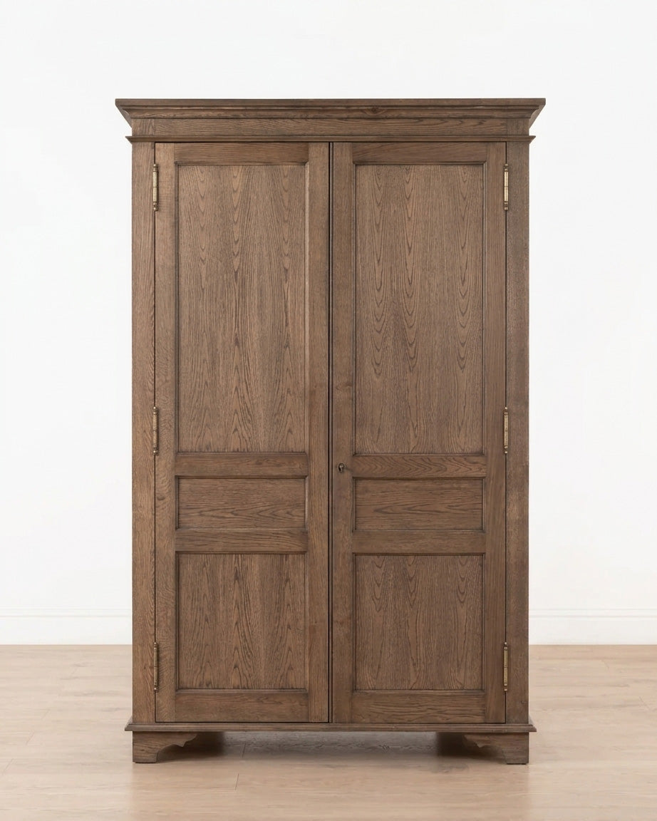 Normandy 2 Door Wardrobe | Hanging & Shelving