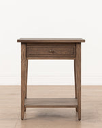 Shaker Pedestal - 1 Drawer
